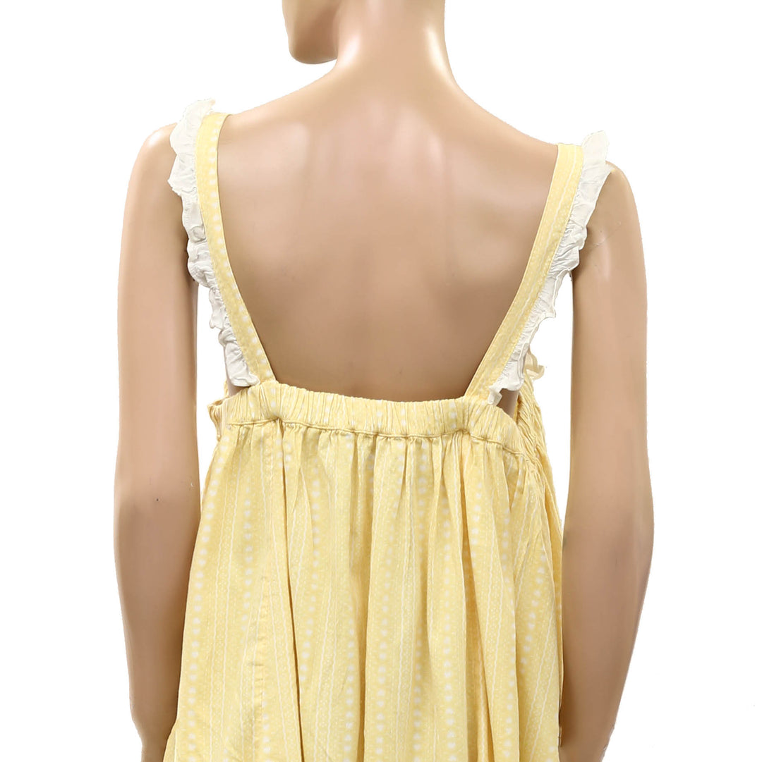 Out From Under Urban Outfitters Eat Your Heart Out Babydoll Sleep Dress