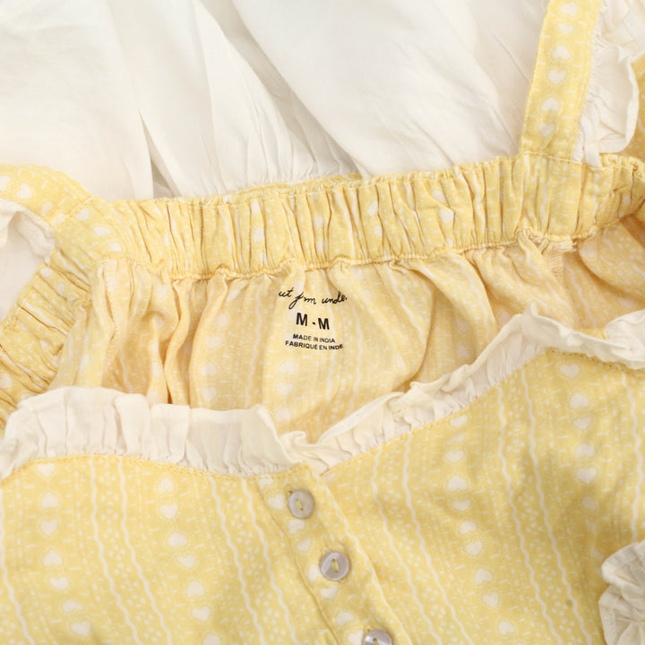 Out From Under Urban Outfitters Eat Your Heart Out Babydoll Sleep Dress