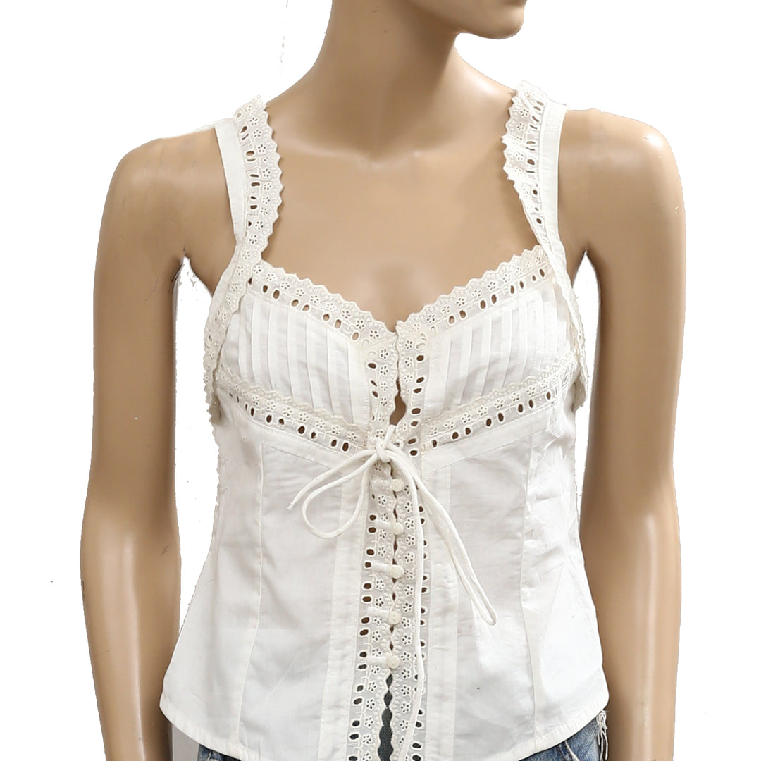 Free People Love Me Not Tank Top