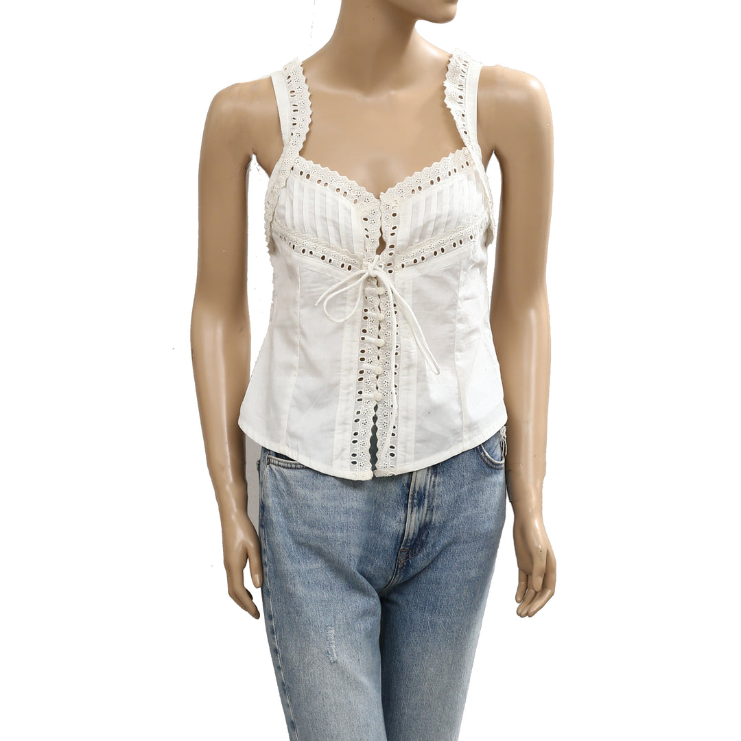 Free People Love Me Not Tank Top