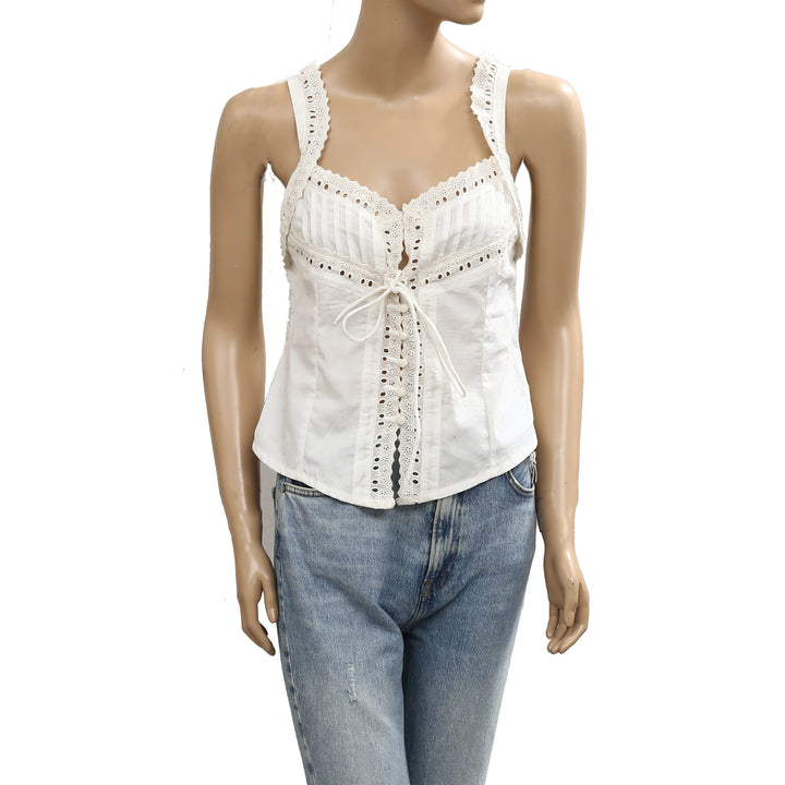 Free People Love Me Not Tank Top