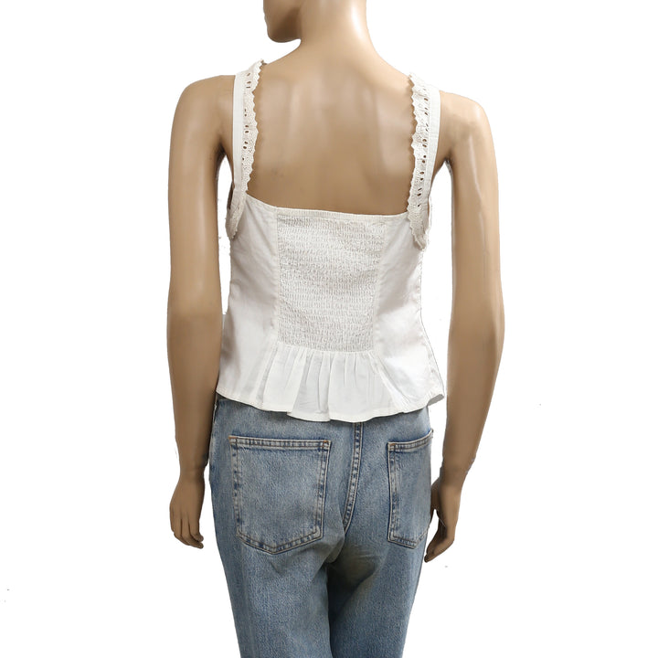 Free People Love Me Not Tank Top