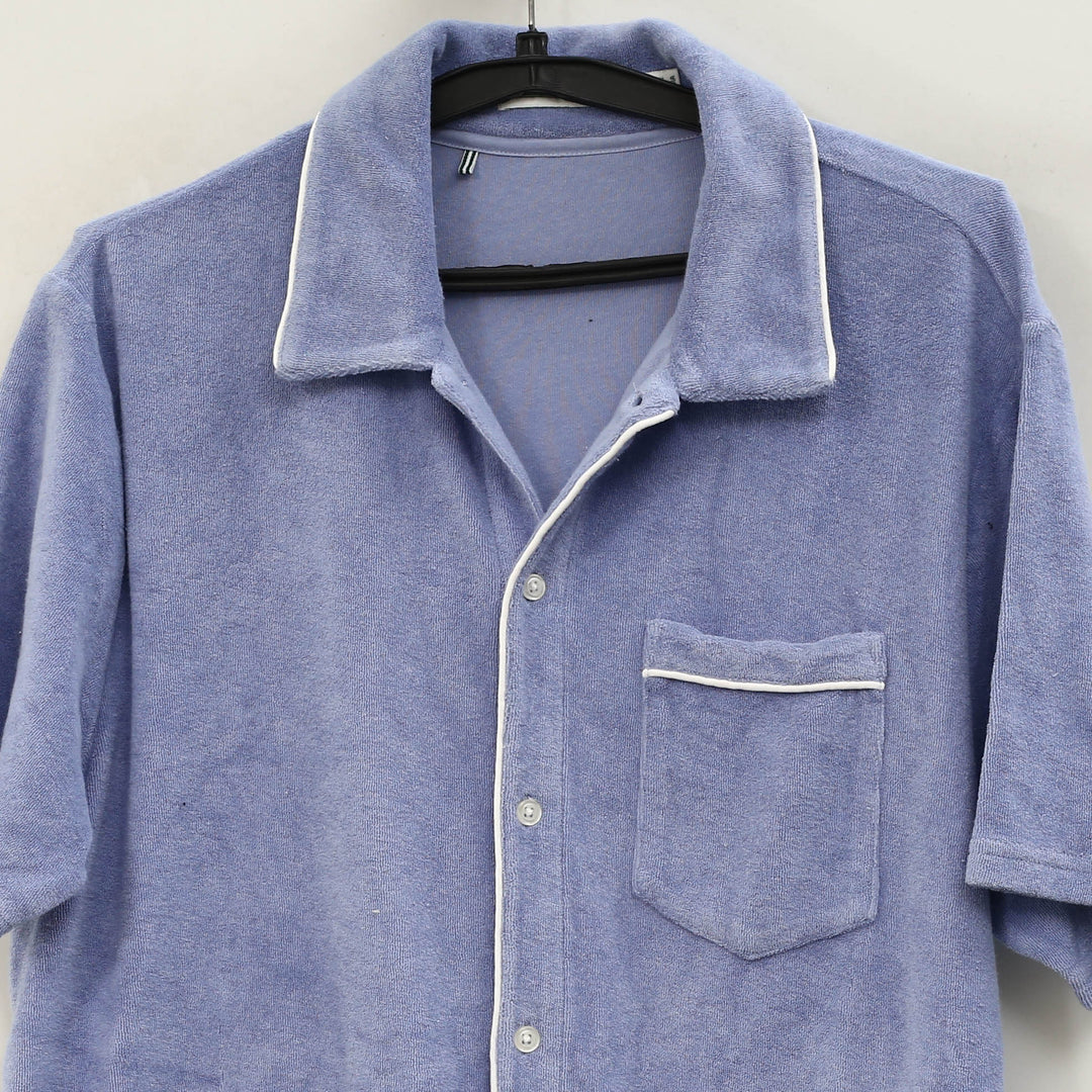 Criquet Terrycloth Buttondown Men's Shirt