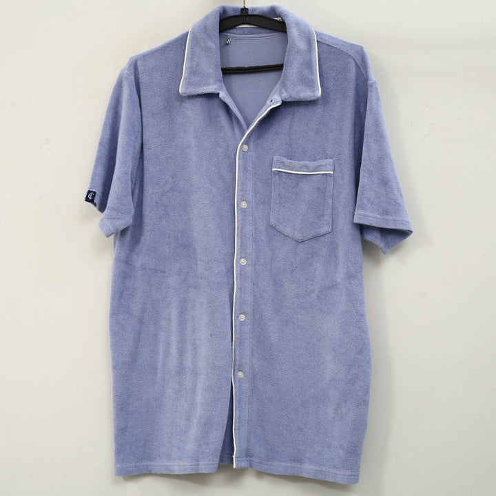 Criquet Terrycloth Buttondown Men's Shirt