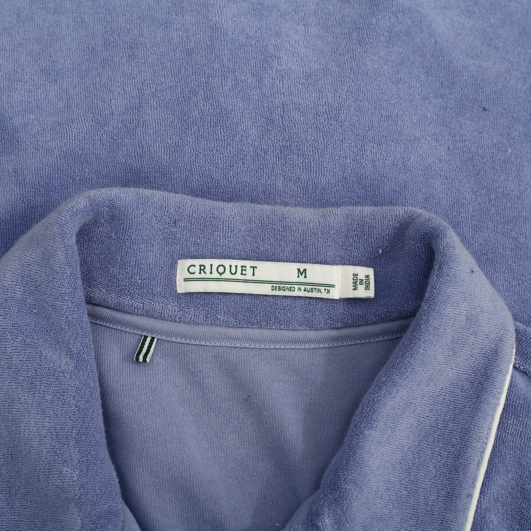 Criquet Terrycloth Buttondown Men's Shirt