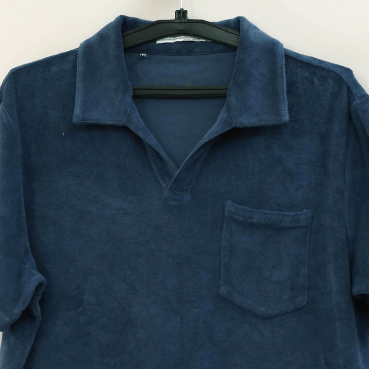 Criquet Terrycloth Polo Men's T-Shirt