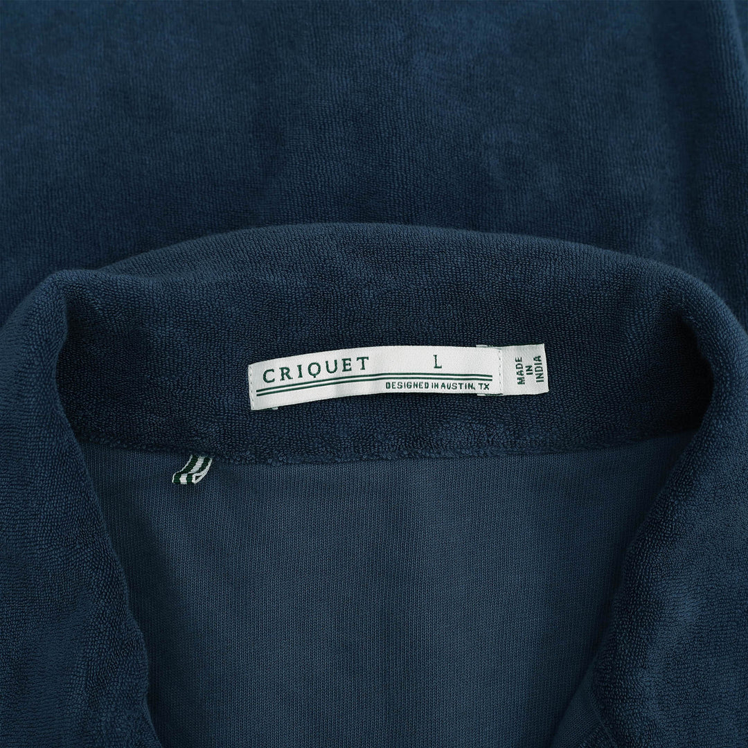 Criquet Terrycloth Polo Men's T-Shirt