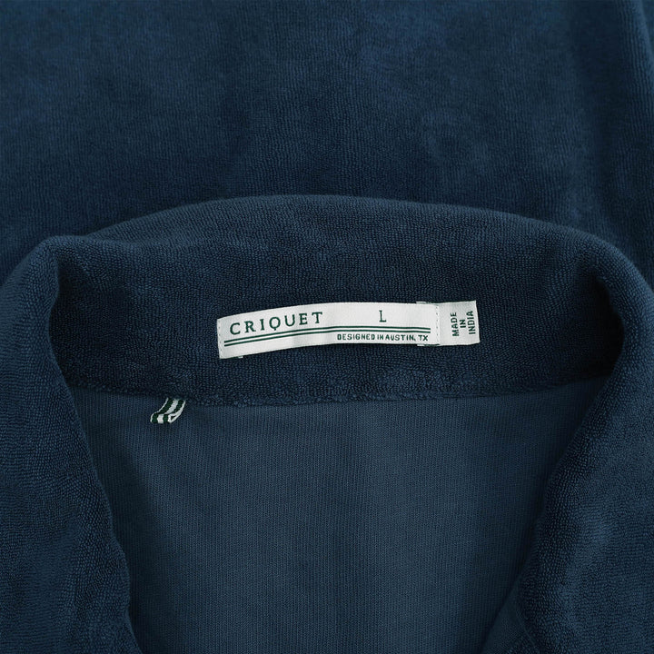 Criquet Terrycloth Polo Men's T-Shirt
