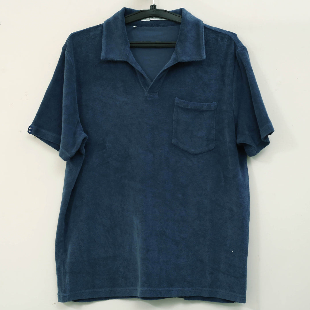Criquet Terrycloth Polo Men's T-Shirt