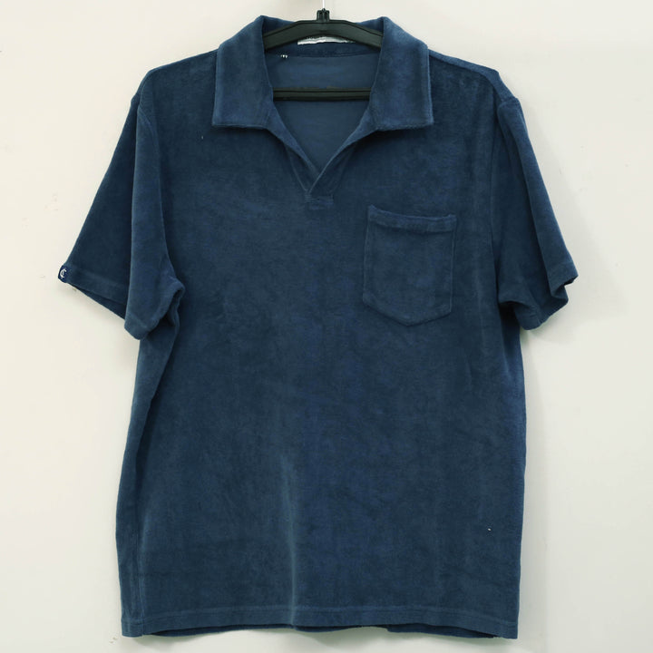 Criquet Terrycloth Polo Men's T-Shirt
