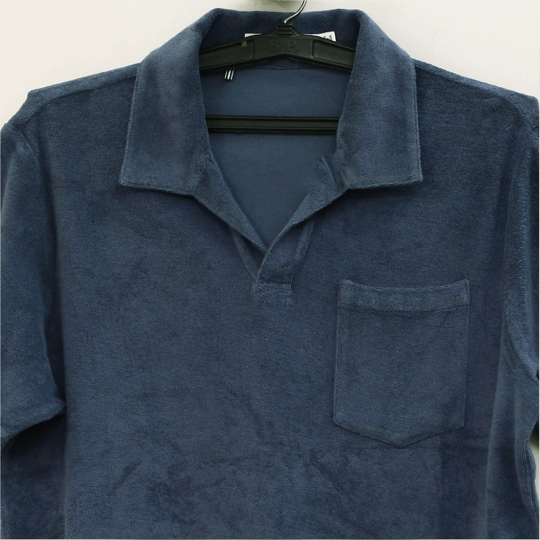Criquet Terrycloth Polo Men's T-Shirt