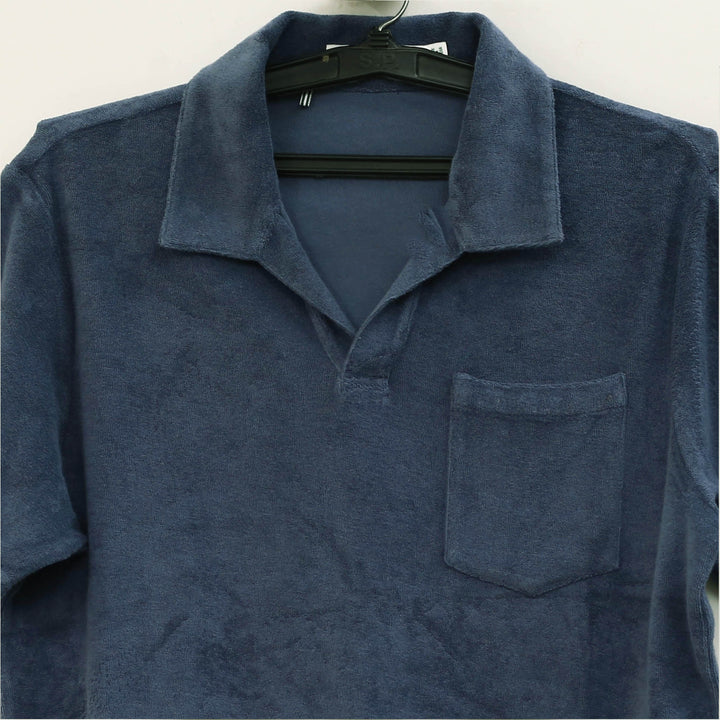 Criquet Terrycloth Polo Men's T-Shirt