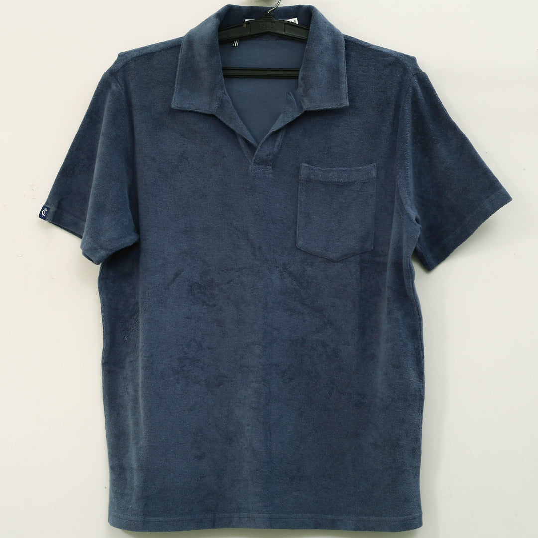 Criquet Terrycloth Polo Men's T-Shirt