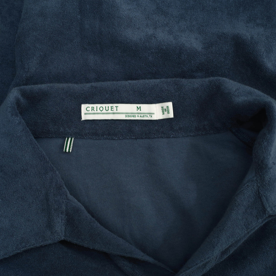 Criquet Terrycloth Polo Men's T-Shirt