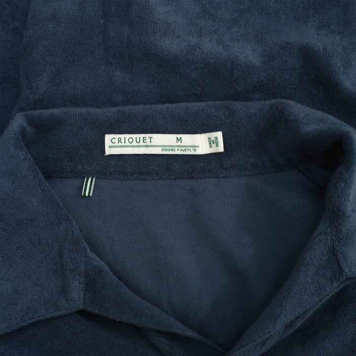 Criquet Terrycloth Polo Men's T-Shirt