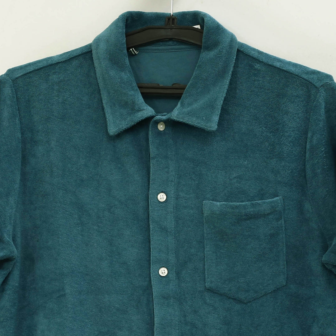 Criquet Terrycloth Buttondown Men's Shirt