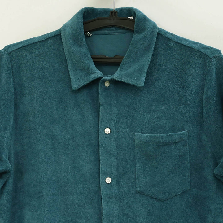 Criquet Terrycloth Buttondown Men's Shirt