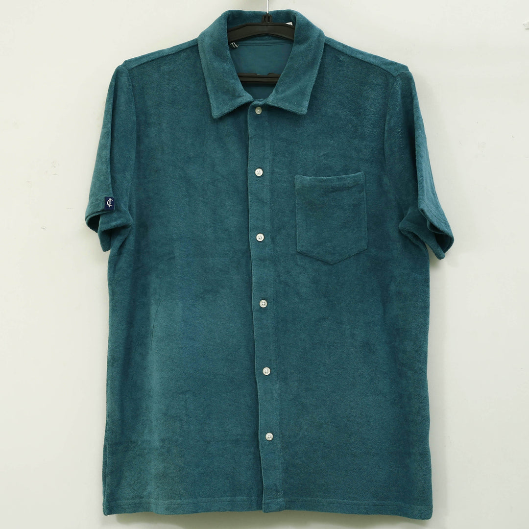 Criquet Terrycloth Buttondown Men's Shirt