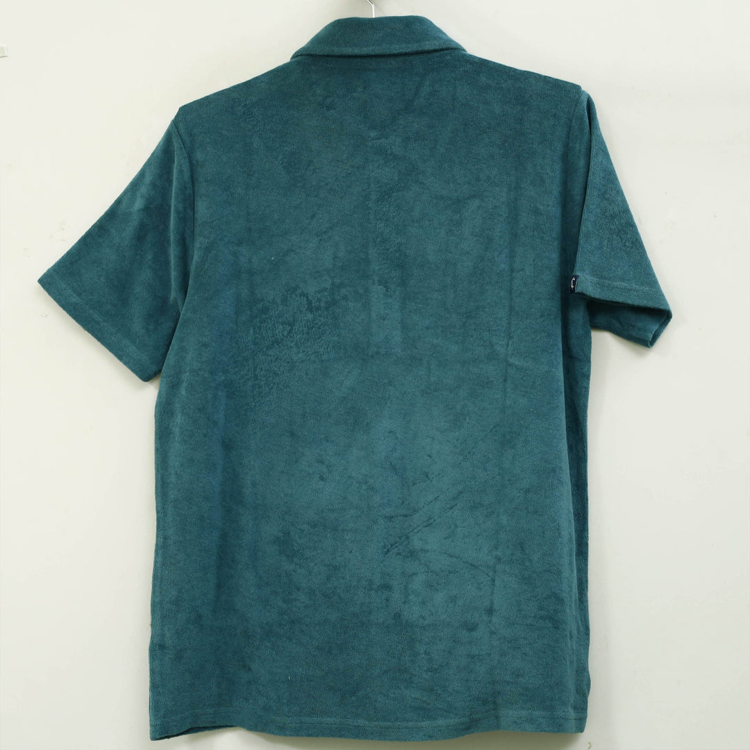Criquet Terrycloth Buttondown Men's Shirt
