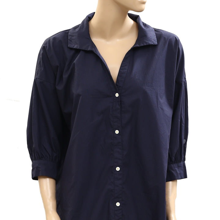 Kerri Rosenthal Gigi Shirt Mini Dress