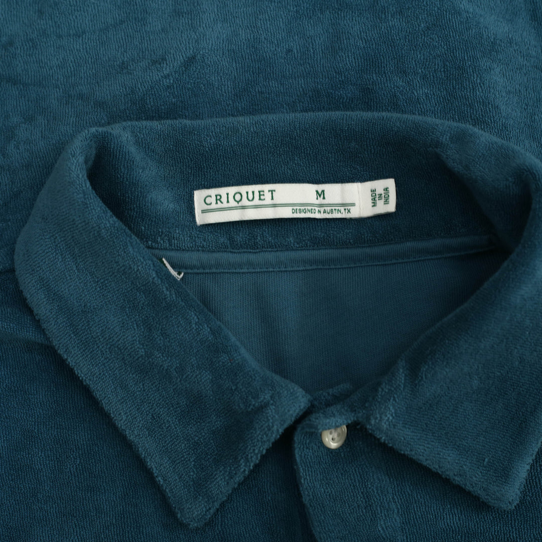 Criquet Terrycloth Buttondown Men's Shirt