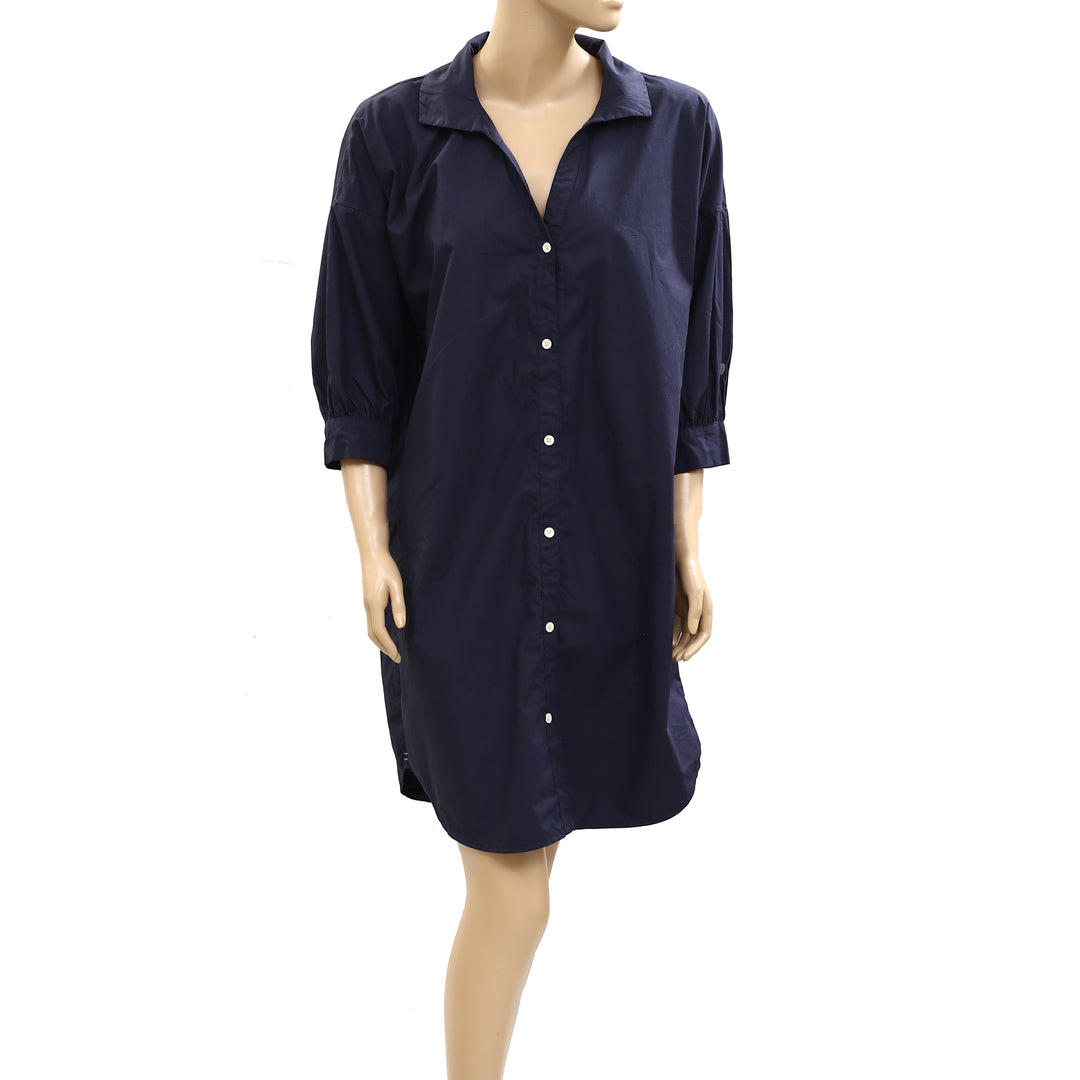 Kerri Rosenthal Gigi Shirt Mini Dress