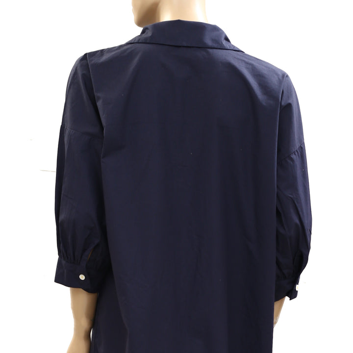 Kerri Rosenthal Gigi Shirt Mini Dress