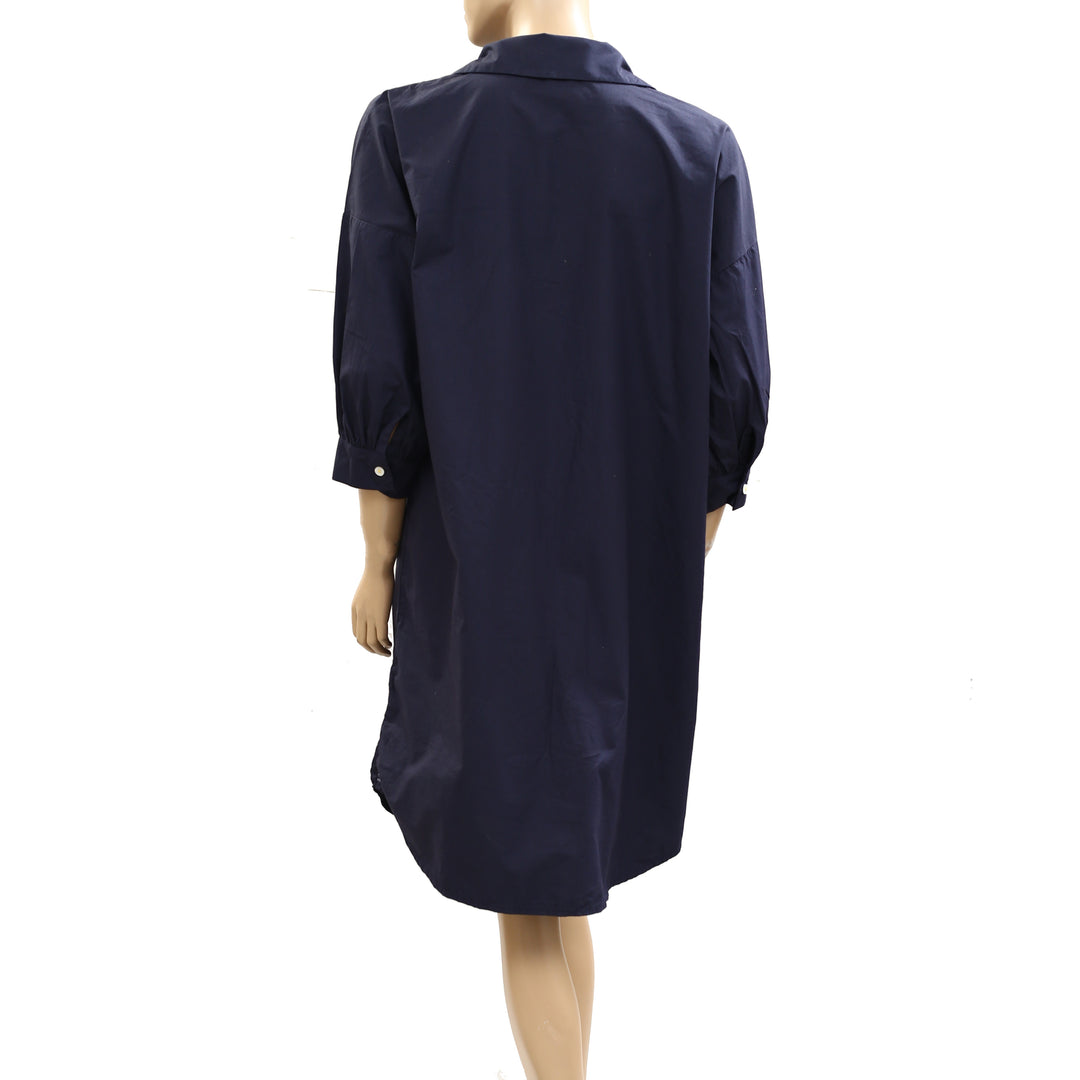 Kerri Rosenthal Gigi Shirt Mini Dress