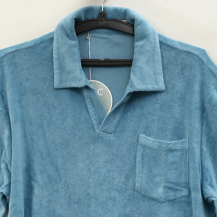 Criquet Terrycloth Polo Men's T-Shirt