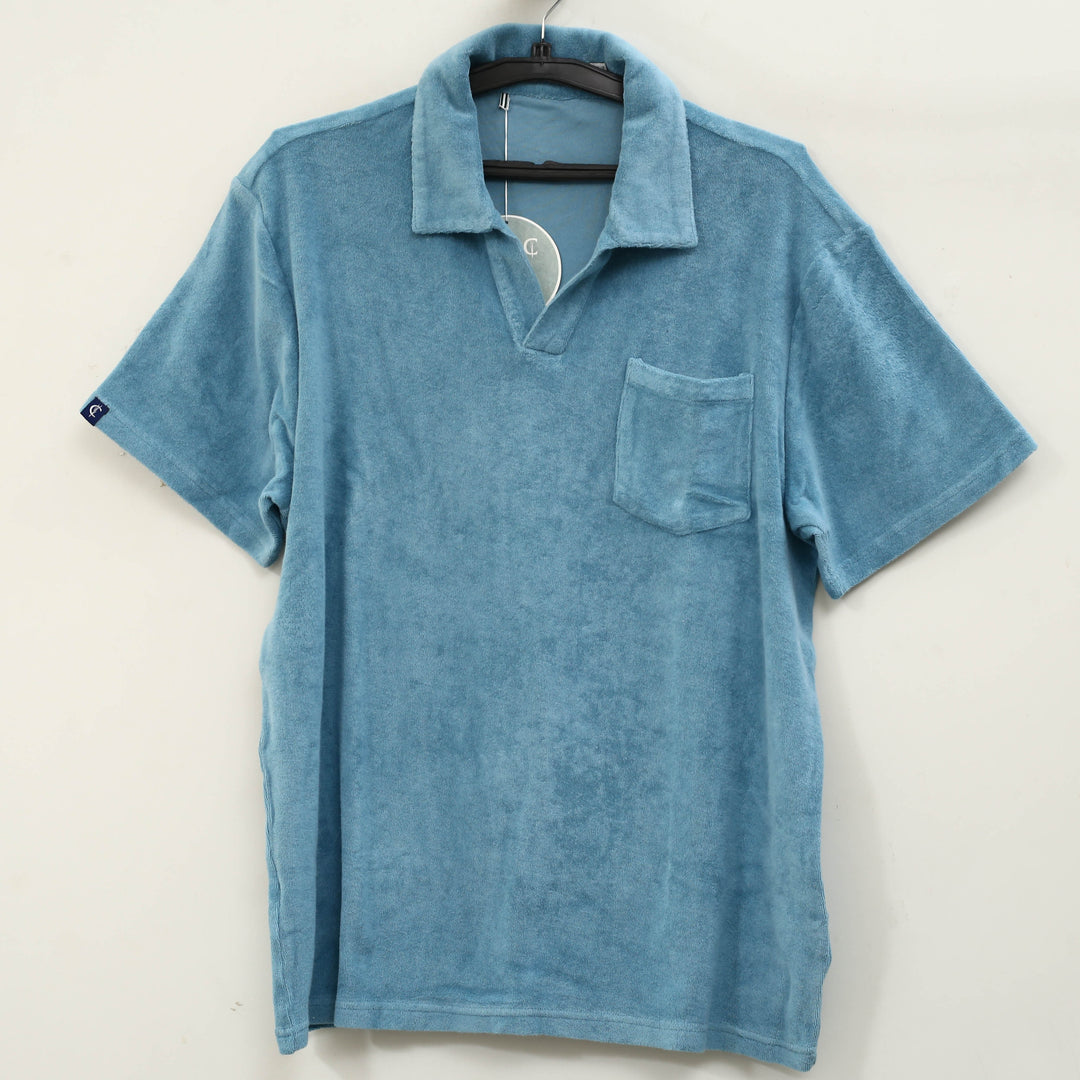 Criquet Terrycloth Polo Men's T-Shirt