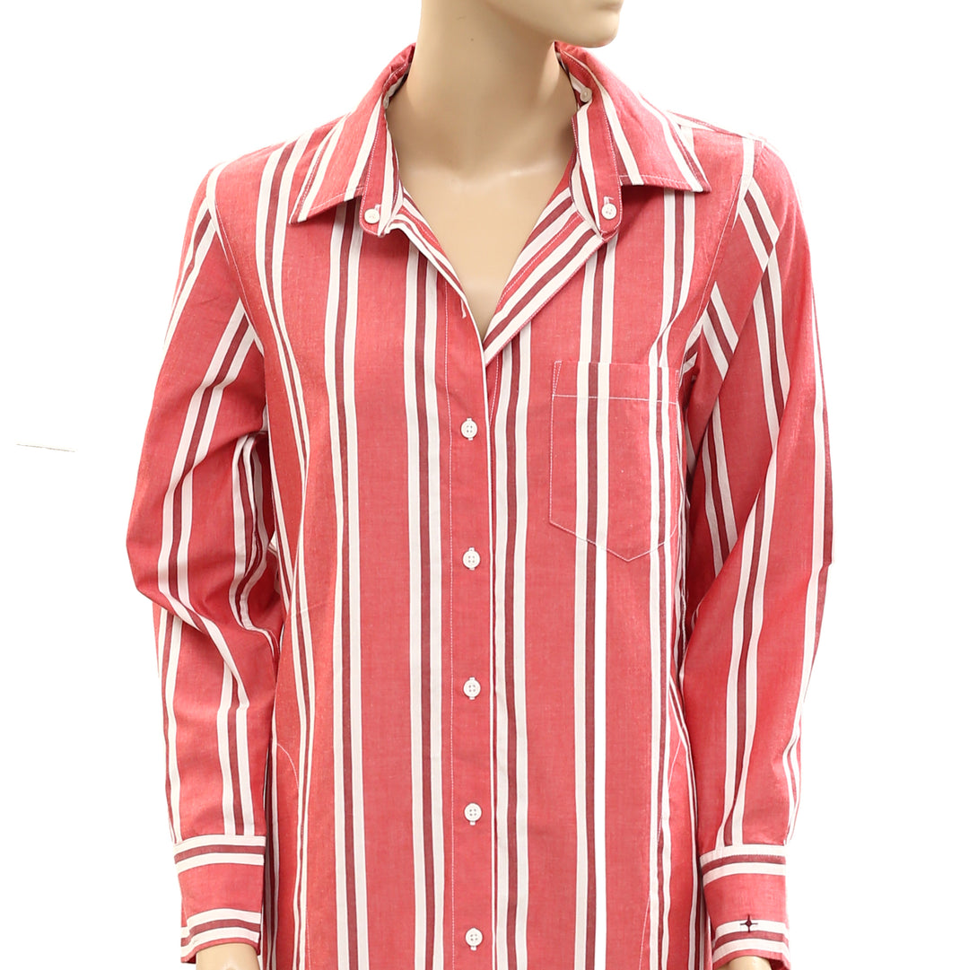 Voyageur By Mersea Charlie Long Shirt Dress