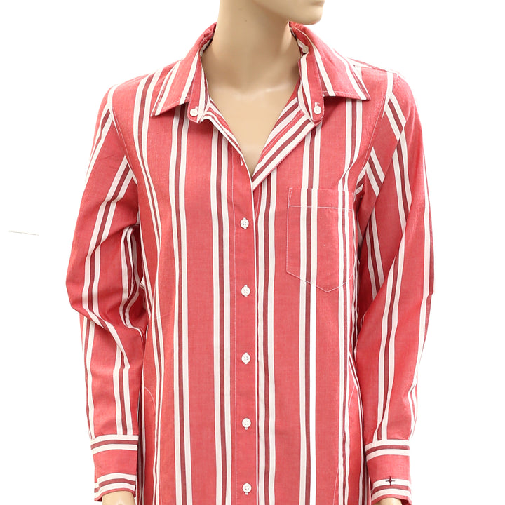 Voyageur By Mersea Charlie Long Shirt Dress