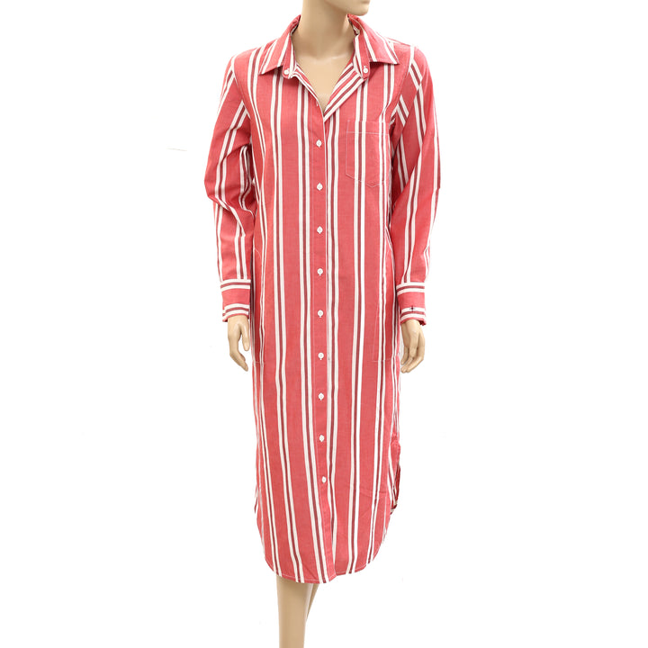 Voyageur By Mersea Charlie Long Shirt Dress