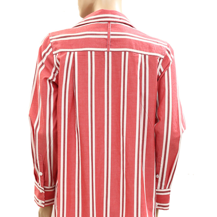 Voyageur By Mersea Charlie Long Shirt Dress