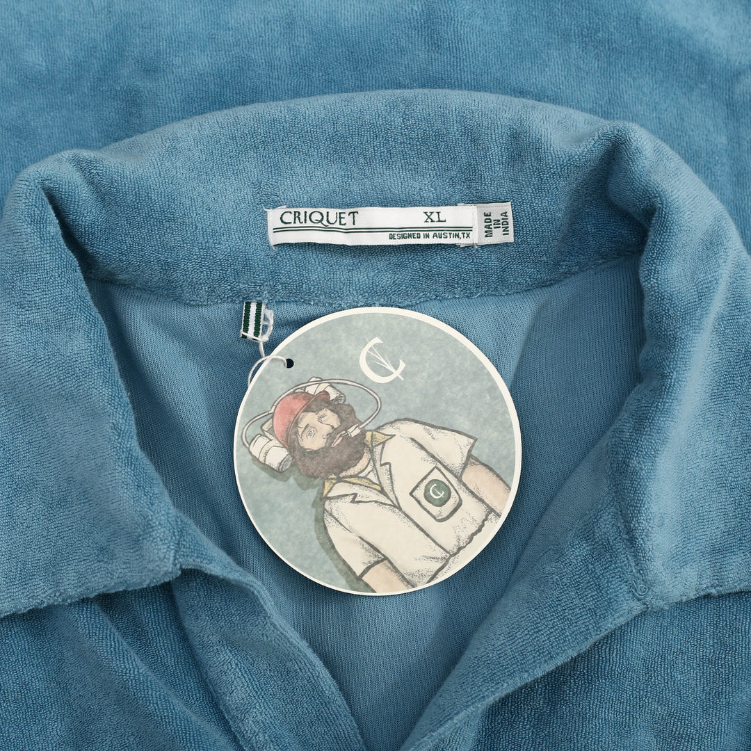 Criquet Terrycloth Polo Men's T-Shirt