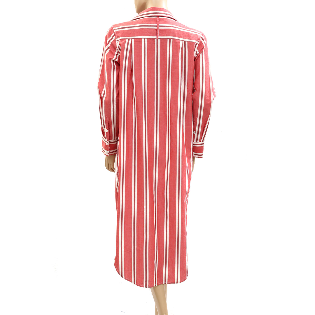 Voyageur By Mersea Charlie Long Shirt Dress