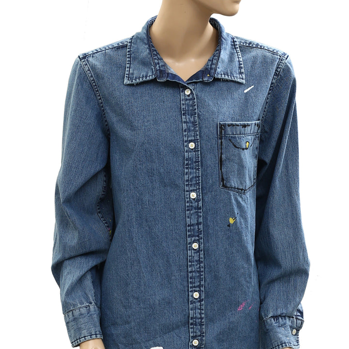 Kerri Rosenthal Mia Studio Shirt Top