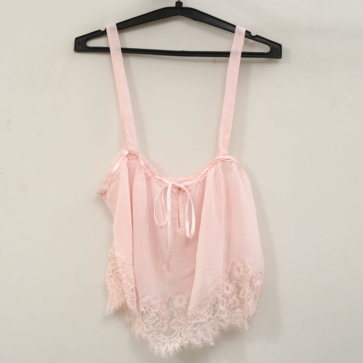 Intimately Free People Alma Cami Cropped Tank Blouse Top
