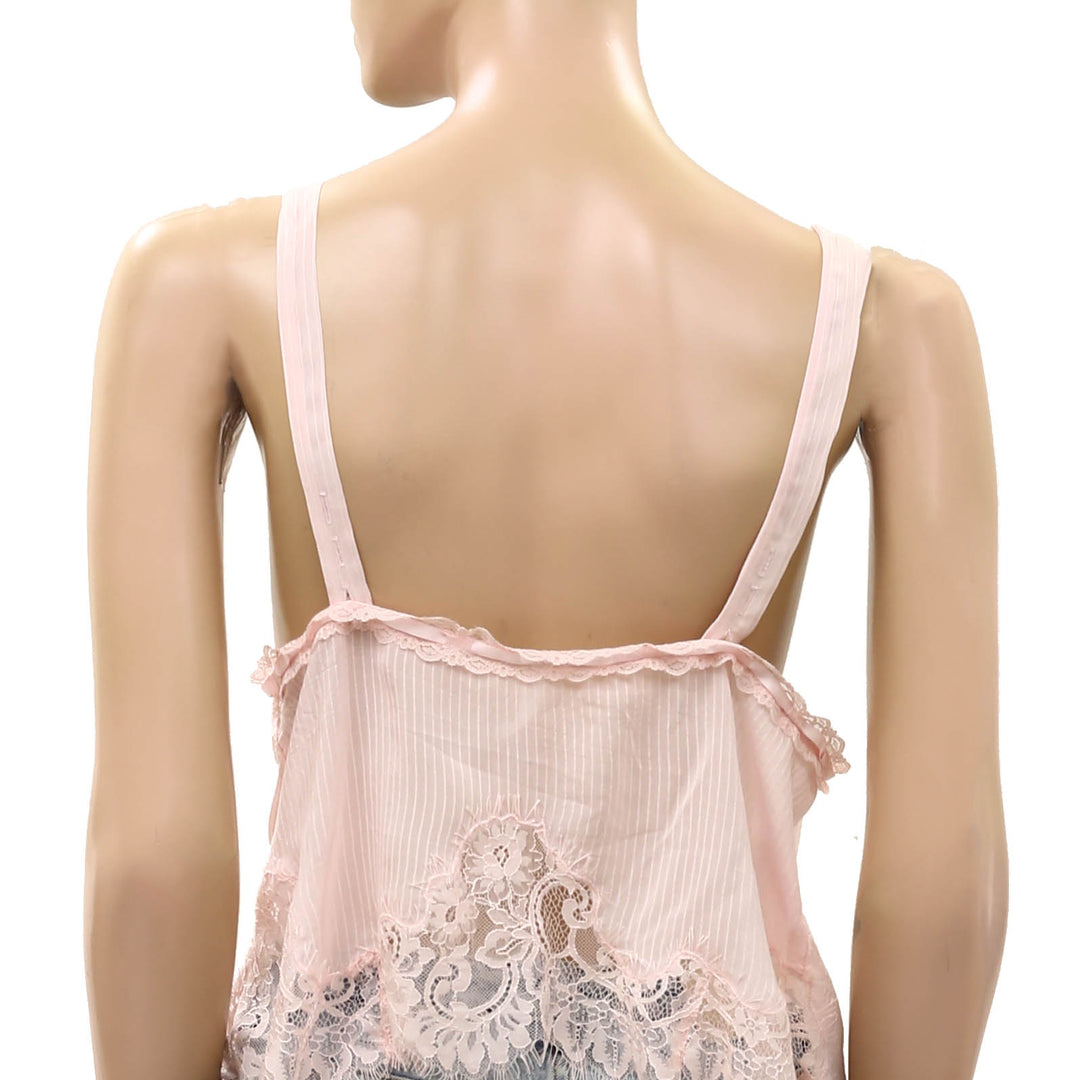 Intimately Free People Alma Cami Cropped Tank Blouse Top