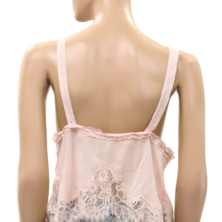 Intimately Free People Alma Cami Cropped Tank Blouse Top