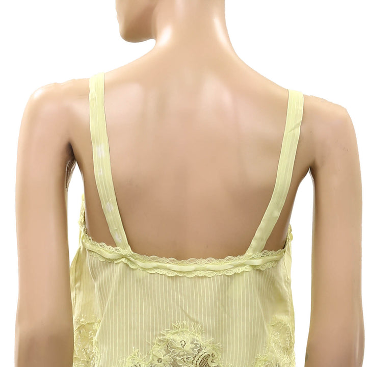 Intimately Free People Alma Cami Cropped Tank Blouse Top