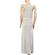 April Cornell Striped Printed Long Maxi Dress