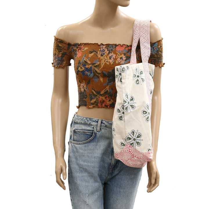 Bell By Alicia Bell Large Beach Shoulder Tote Bag