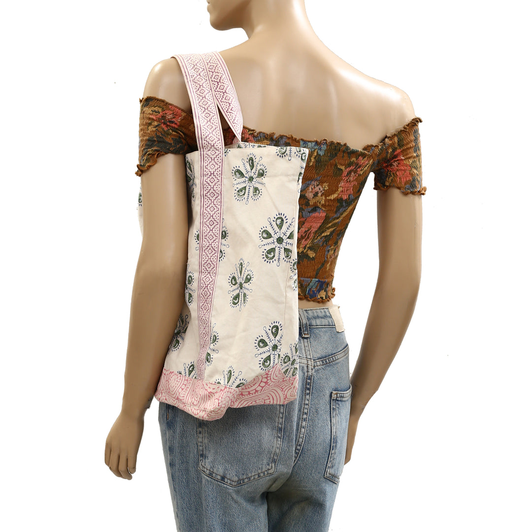 Bell By Alicia Bell Large Beach Shoulder Tote Bag