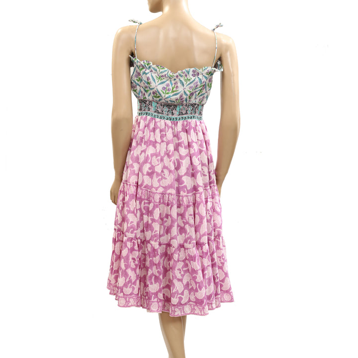 Bell by Alicia Bell Holiday Midi Dress