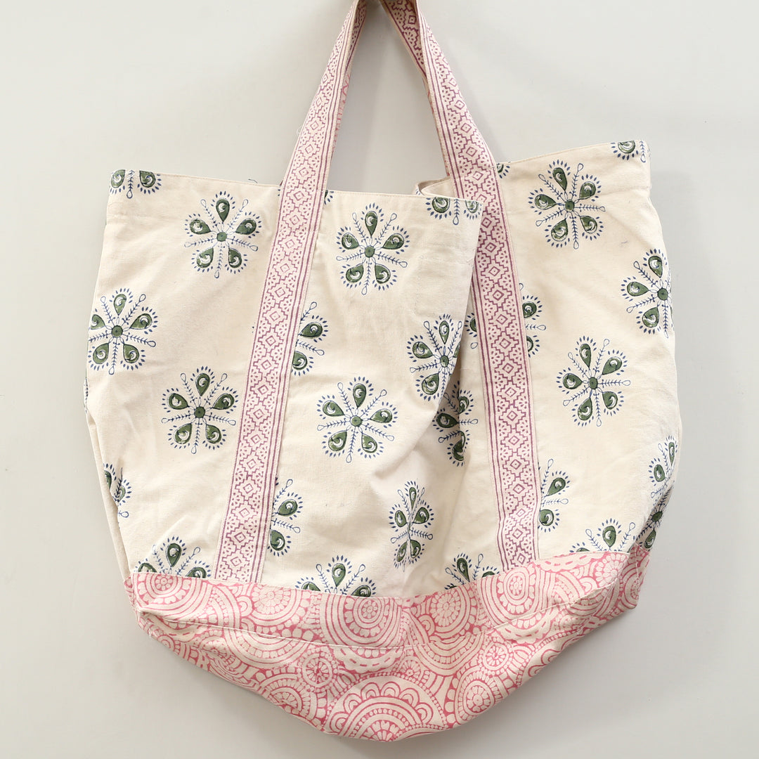 Bell By Alicia Bell Large Beach Shoulder Tote Bag