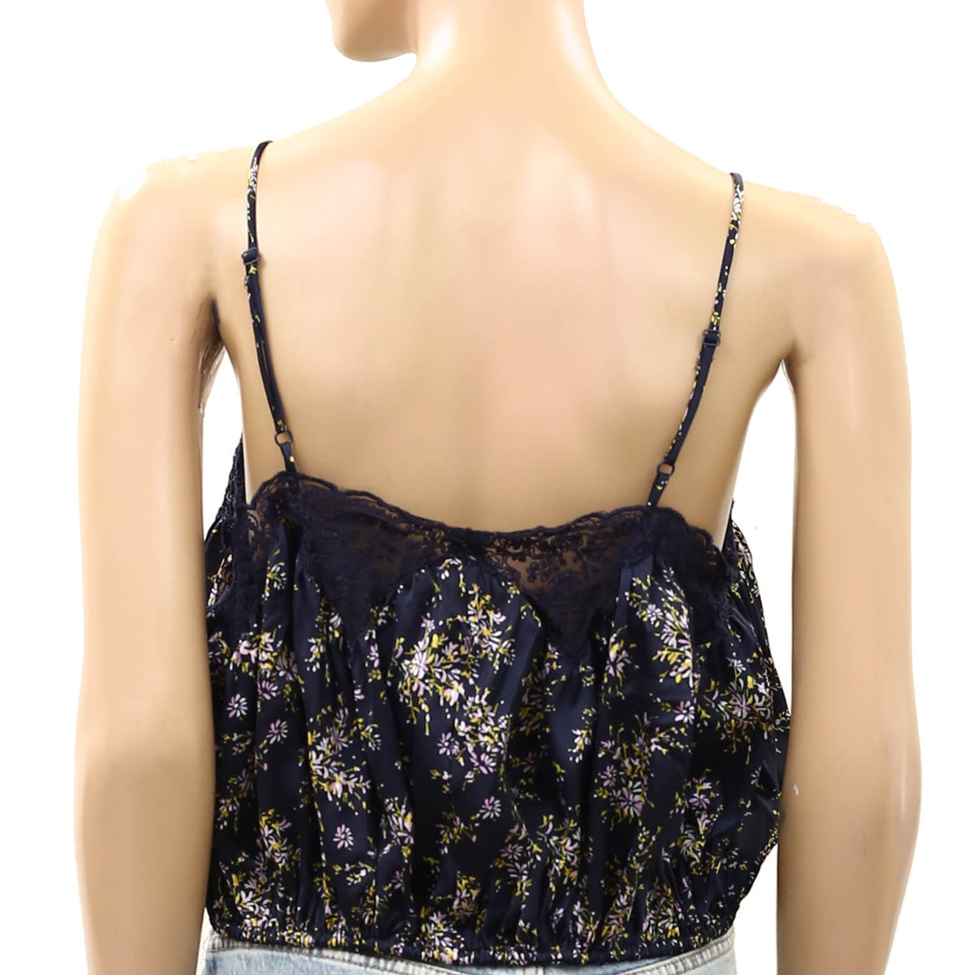 Free People Blair Bubble Cami Blouse Top