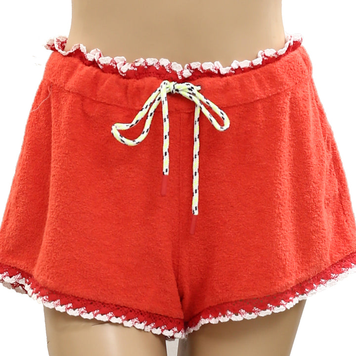 Free People FP Movement Lace Mini Shorts