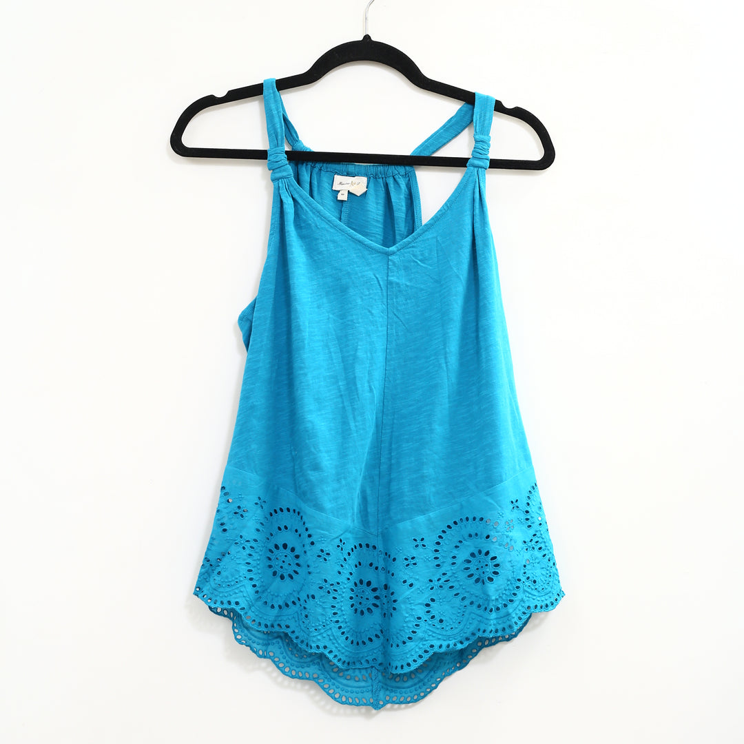 Meadow Rue Anthropologie Knotted Tank Tunic Top