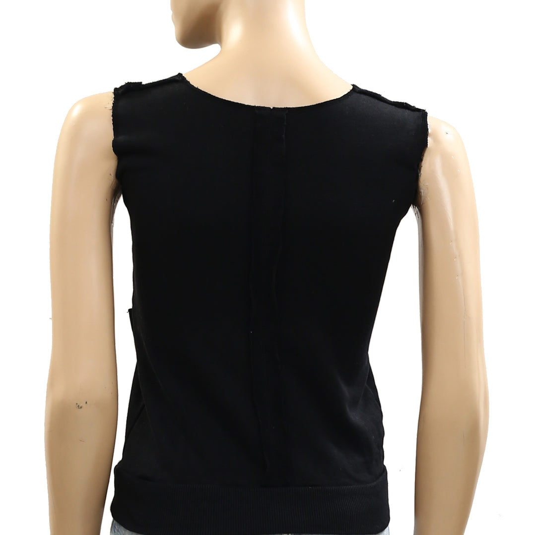 Free People Studded Tank Blouse Top